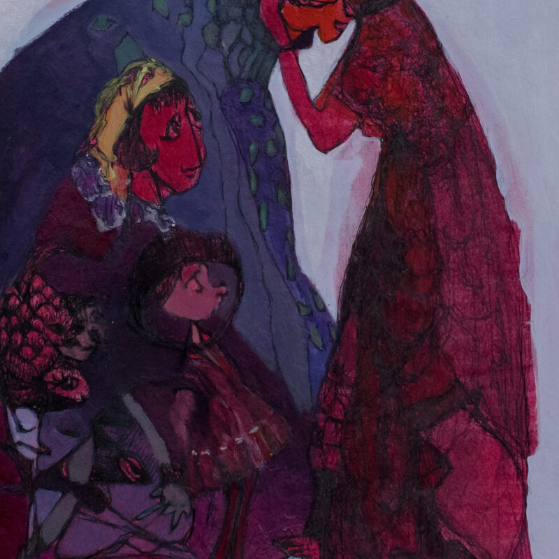 The Storyteller Aunt